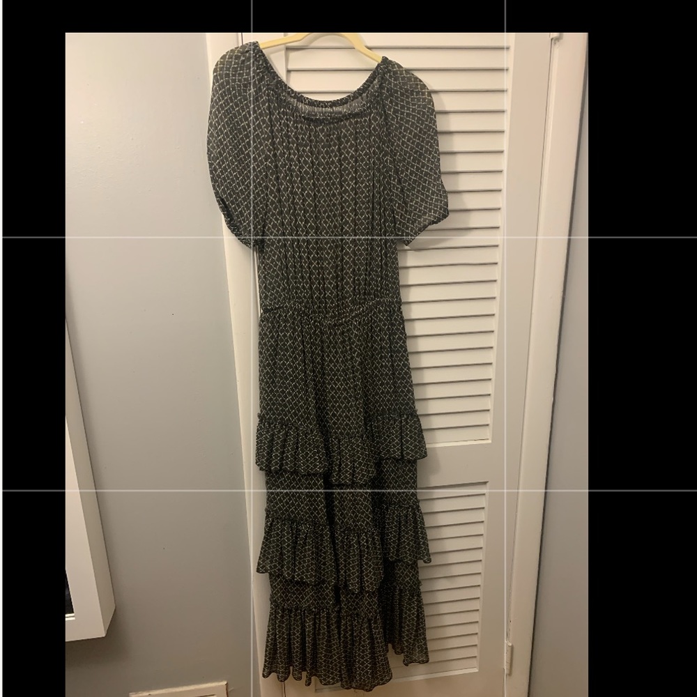 Isabel Marant long silk dress